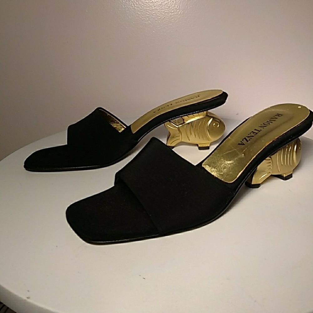 Ramon Tenza Fish Heel Shoes